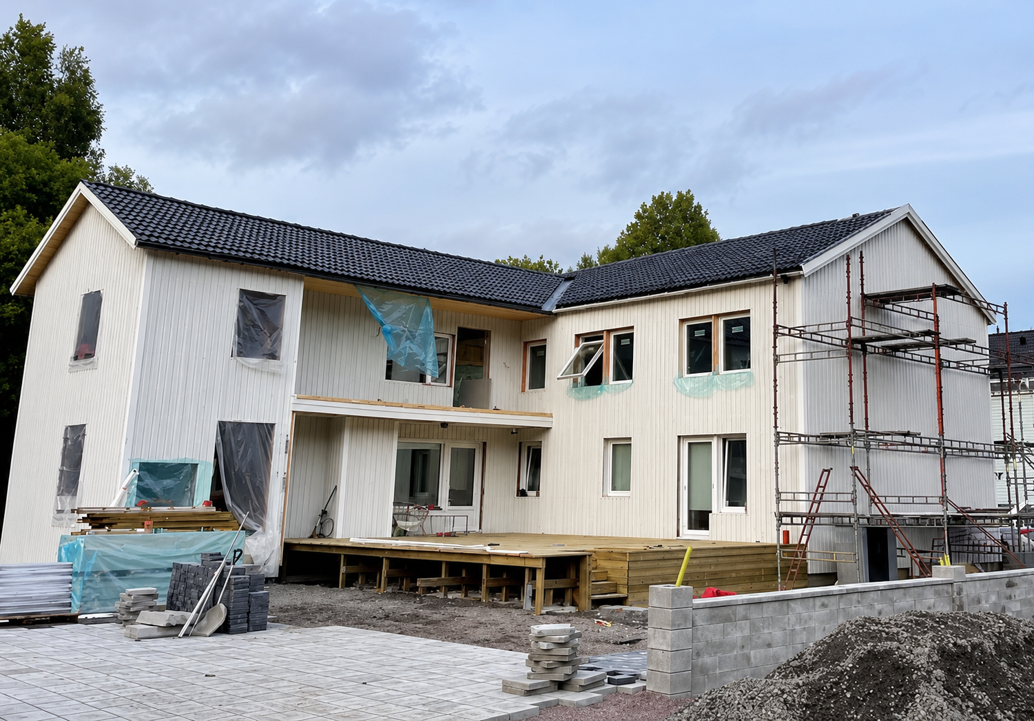 Villa i Uppsala — nybyggnation och totalentreprenad i trygga händer