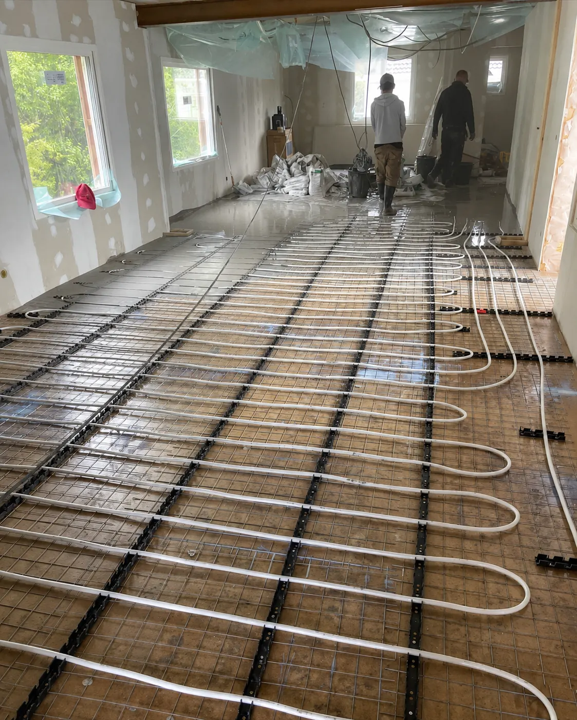 Golvvärme