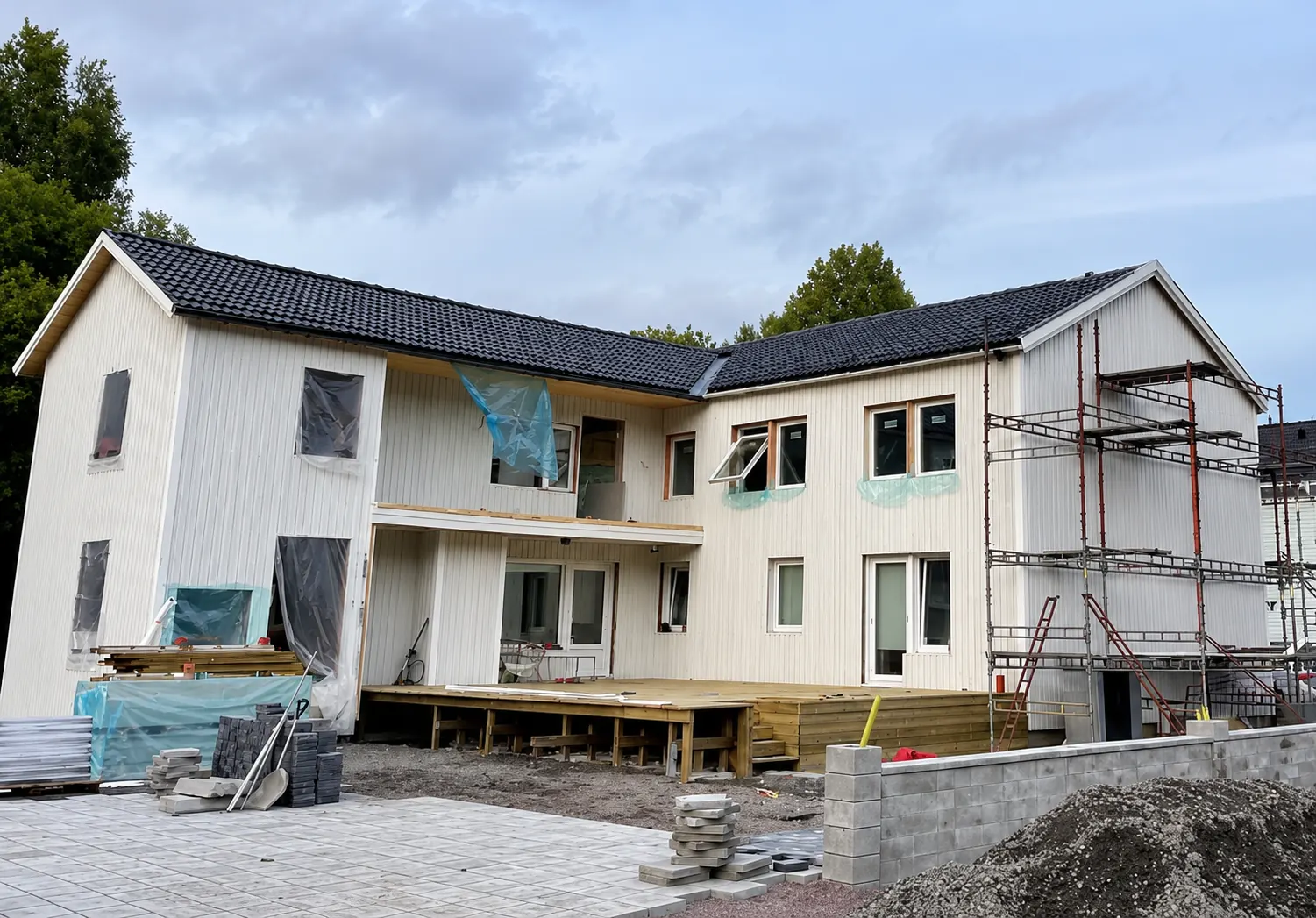 Villa i Uppsala — nybyggnation och totalentreprenad i trygga händer