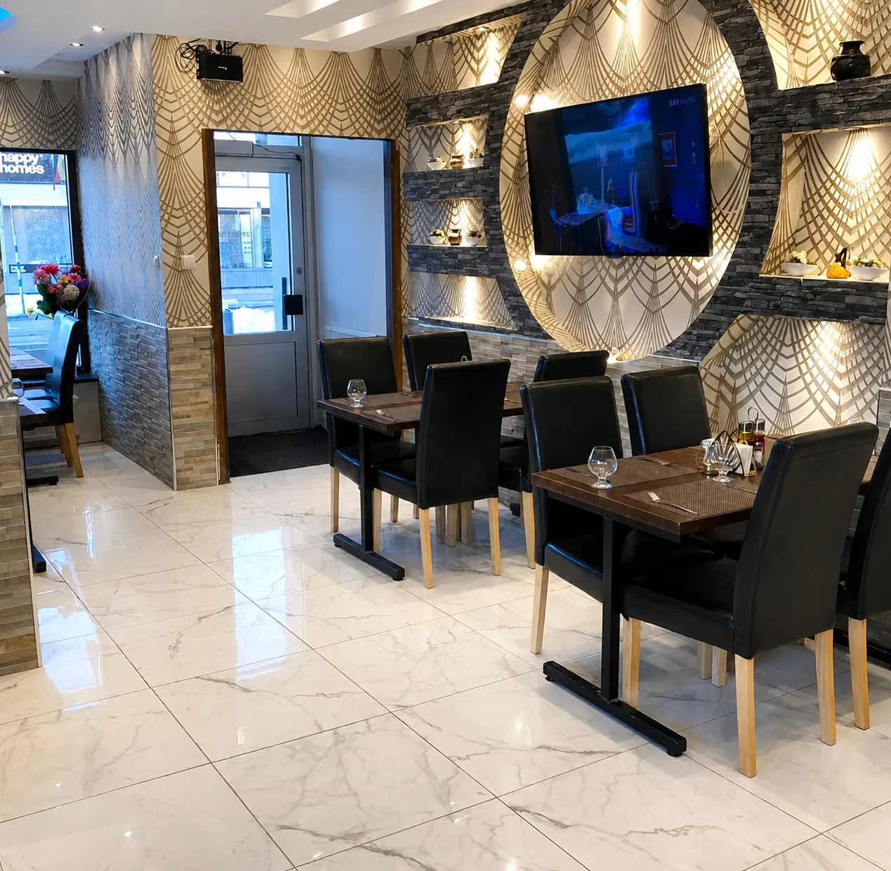 FÖRETAGSBILD — restaurang