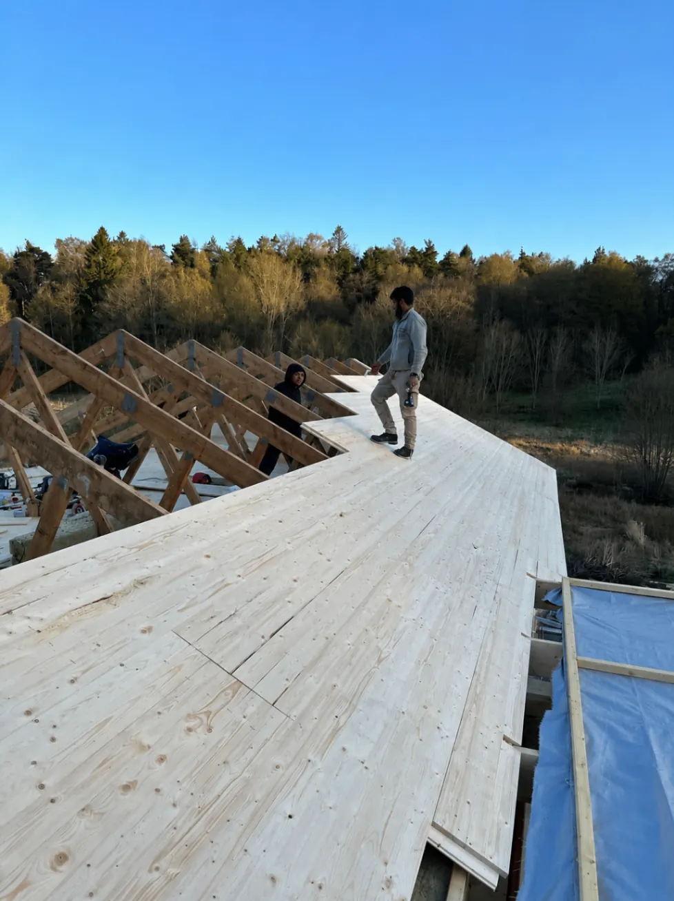 Takstolar råspont
